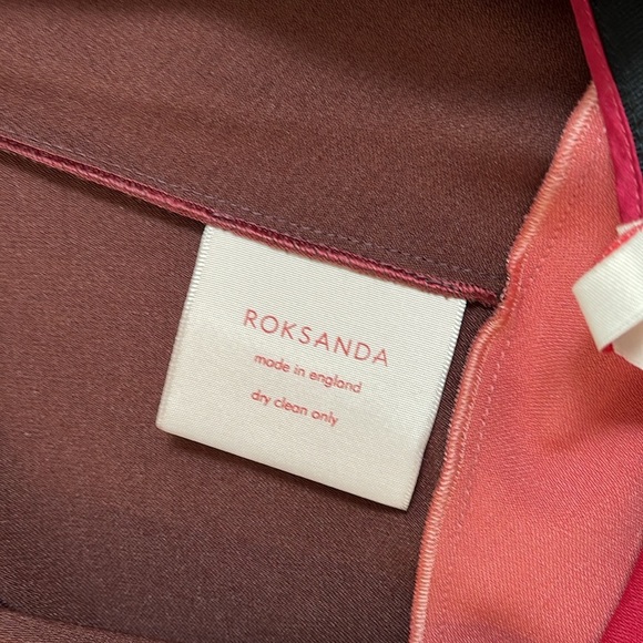 ROKSANDA pink and burgundy Skirt size 8UK XS - Picture 5 of 6